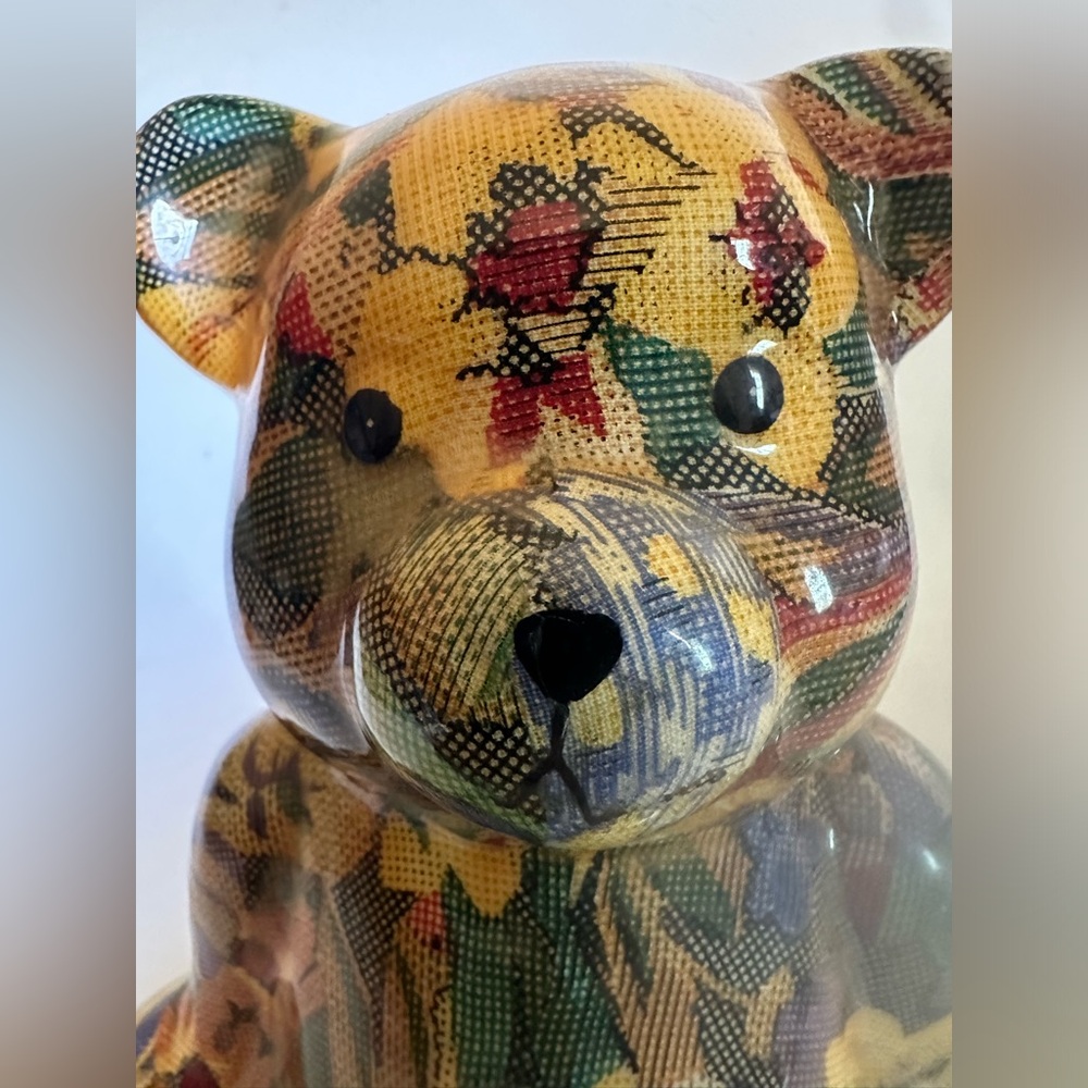 Ceramic Bear Beautiful Design